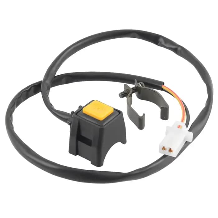 22mm Durable ATV moto double Sport Quad démarrage klaxon tuer arrêt bouton de commutation accessoire