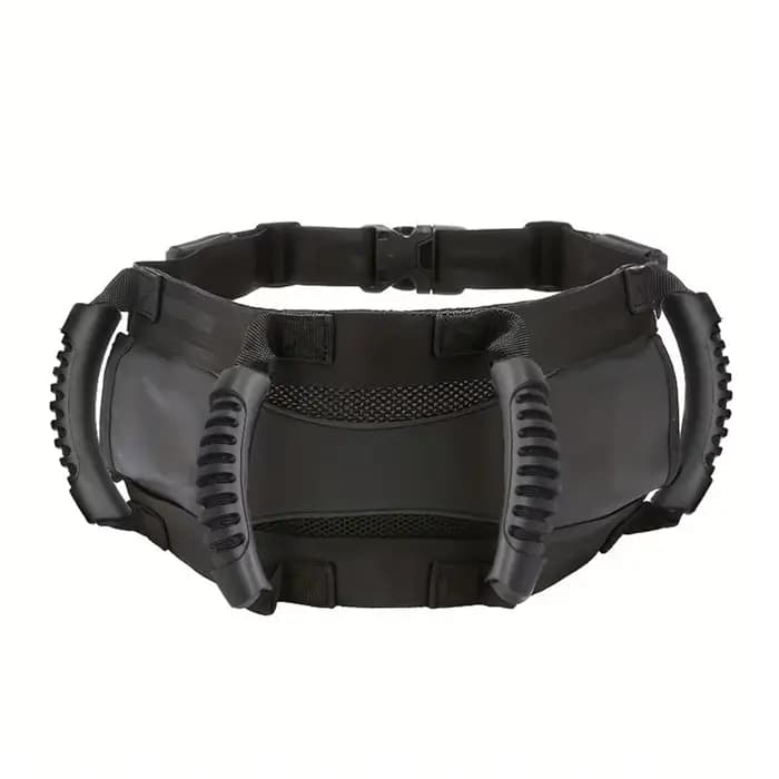 Poignée de passager de moto, poignée de siège arrière réglable, ceinture de sécurité, accessoire de 