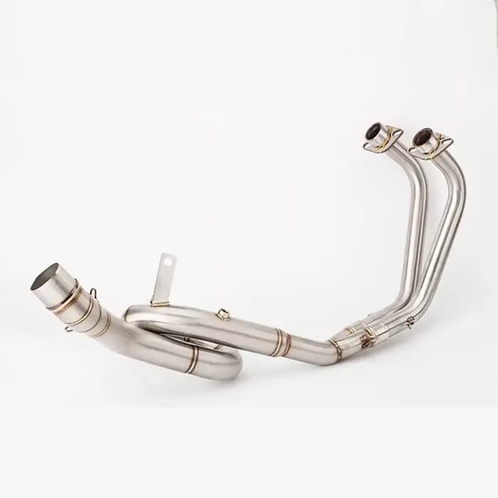 Moto accessible pour Yamaha R25 R3 MT03 MT-03 2014 -2021 R25 tuyau avant R3 tuyau de liaison R25 éch