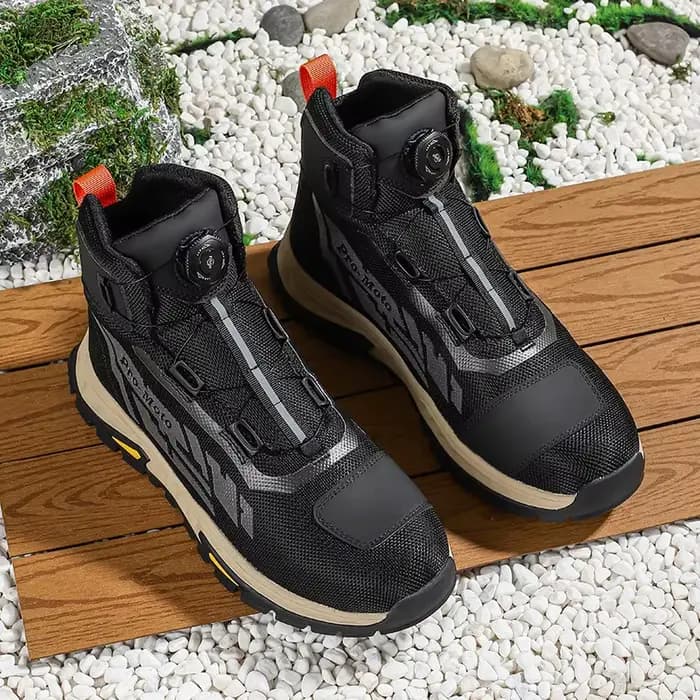 Bottes pour motocycliste homme chaussures de Moto Botas Moto résistant à l'usure respirant Anti-chut