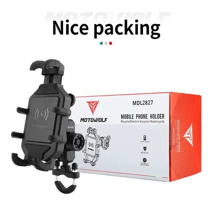 Support de téléphone de chargement sans fil pour Moto, berceau 3.0, chargeur rapide, GPS, Support de