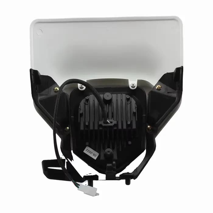 Phare LED Enduro pour Husqvarna 701 plaque de phare de moto FC TC FE TE TX FX 125-500 Dirt Bike Moto