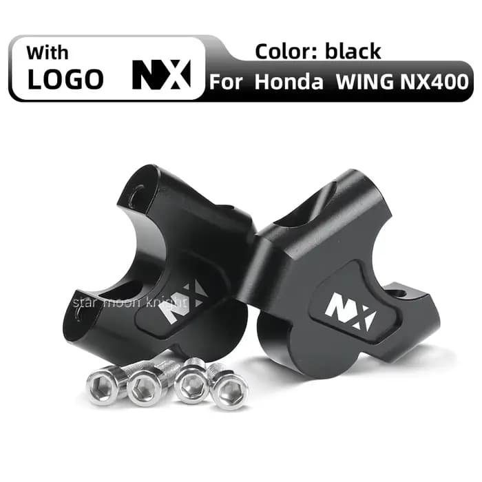 Accessoires de moto pour Honda NX400 NX 400 500 NX500 2024 2025, barre de poignée montante, adaptate