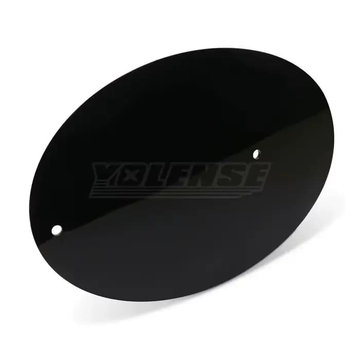 Couvercle de carénage latéral en acrylique, accessoire de moto, couvercle latéral de moteur pour Scr