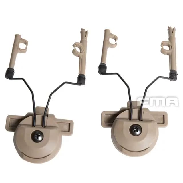 FMA-Casque de l'Équipe Wendy DulEX 3.0 TW, Adaptateur de Rail, Accessoires Militaires TB1436A
