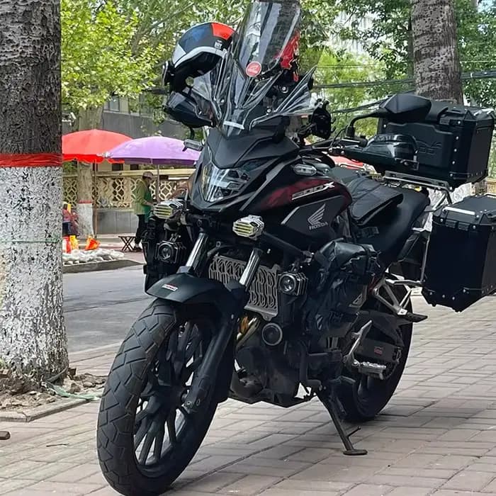 Sac de pare-chocs de moto pour BMW R1200GS R1250GS ADV pour HONDA NC750X CB500X, sac de barres de sé