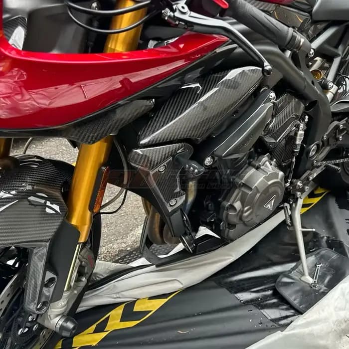 Analyste complets de carénage pour Triumph Speed Triple, couverture Catepik, garde des religions, 12