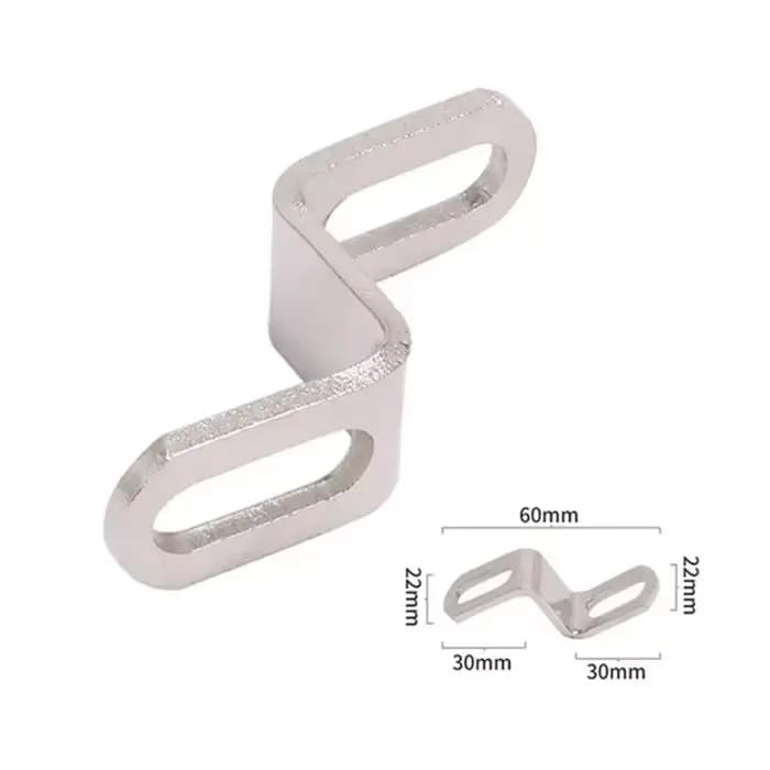 Support universel de moto de différentes tailles, Support de silencieux de Type Z, Support de serrag