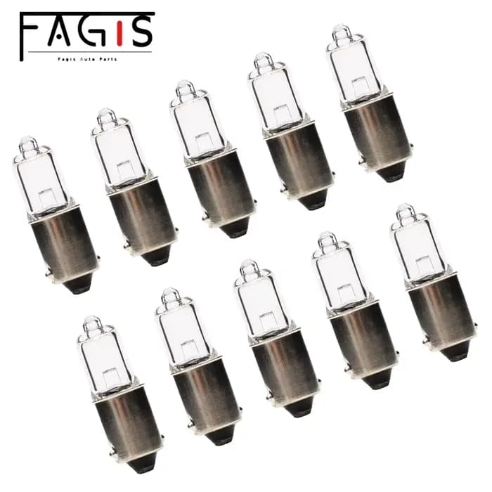 Fagis-Indicateur de frein halogène, lampe de signalisation, ampoule de voiture, verre à quartz, feu 