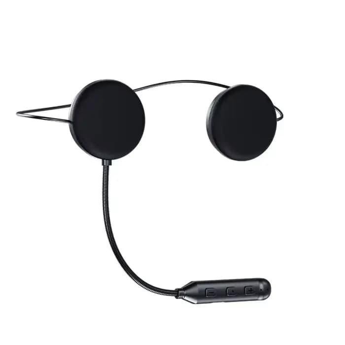 Casque de moto sans fil Bluetooth, kit d'appel mains libres, écouteur de moto, lecteur de musique ét
