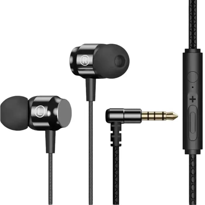 Casque de jeu filaire USB C magnétique Type C 3,5 mm Audio HIFI Écouteurs intra-auriculaires pour iP