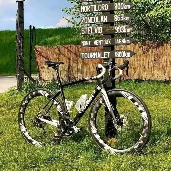 Jeu de roues en carbone ELITEWHEELS ENT X WEAVE pour vélo de route, freins à disque, compatibles tub