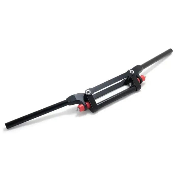 Vente flash : Guidon de moto en aluminium de 28 mm pour Ducati, Kawasaki, Harley, Honda, Suzuki, Yam