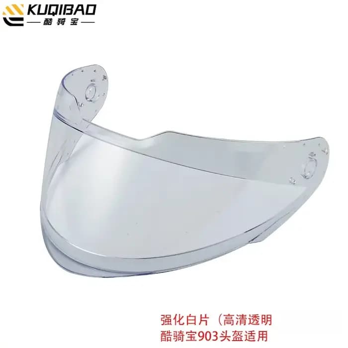 Kuqibao 903 Moto casque visière accessoires casque lentille Capacete Para Moto