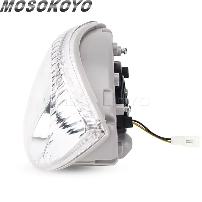 Phare de moto en plastique pour Scooter Fly 50 100 125 2t Liberty 50 4t Liberty 125, feu avant Hi/Lo