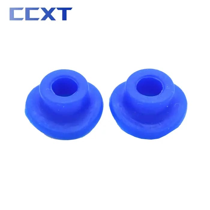 Joint de rondelles de bouche de Valve en Silicone pour moto, pièces pour Honda Kawasaki KTM Suzuki Y