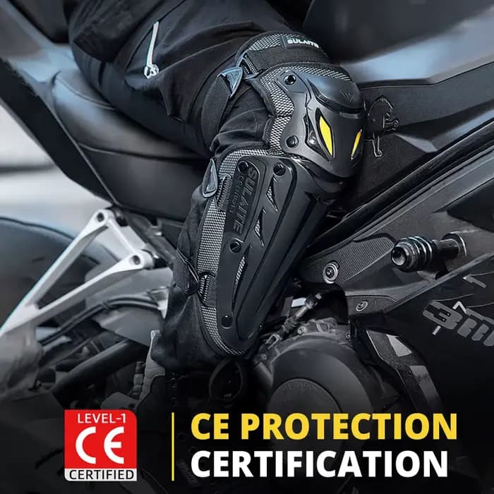 Genouillère de moto, combinaison de protection du coude, équipement de protection du genou, équipeme