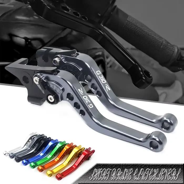 Leviers d'embrayage de frein CNC courts et longs, accessoires de moto, levier de Foy réglable, adapt