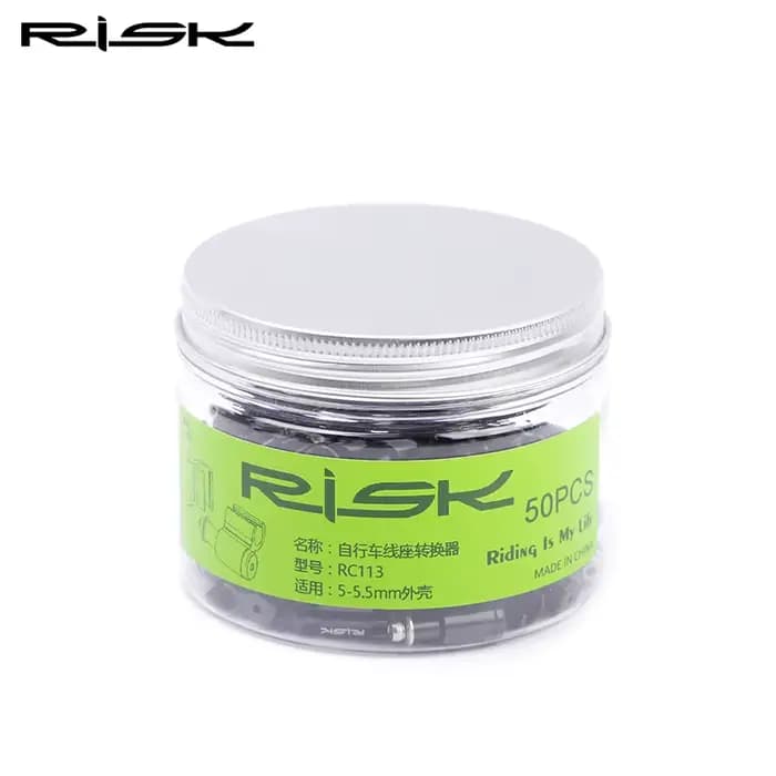 RISK – Guide d'adaptateur de poignée de câble de vélo, Tube d'huile de bicyclette, siège de Conversi