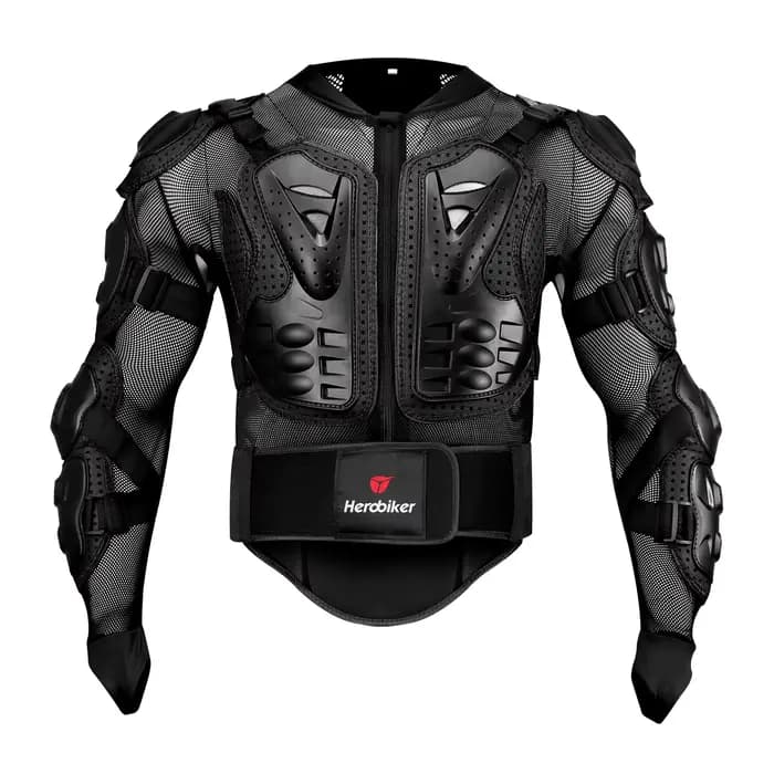 HEROBIKER veste de Motocross armure de moto hommes armure corporelle Protection de conduite de moto 