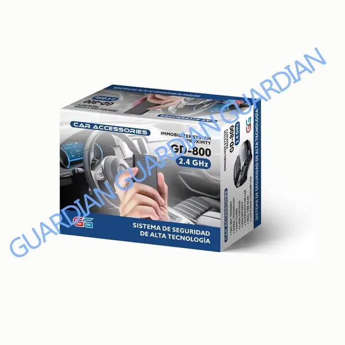 Antivol de moteur sans fil 2.4G, dispositif universel Portable, dispositif antivol pour voiture, ala