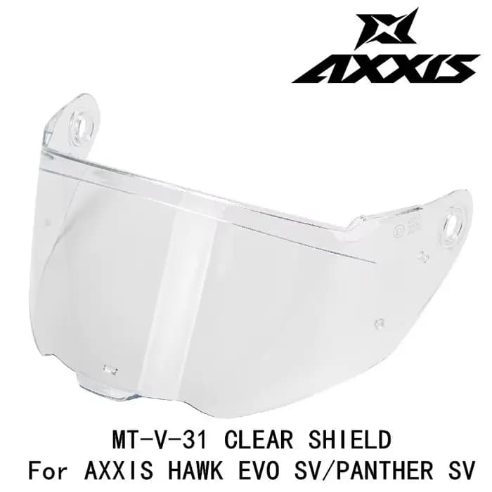 Visière de casque pour AXXIS MT-V-31 HAWK EVO SV PANTHER SV, accessoire de pare-brise de moto, Viser