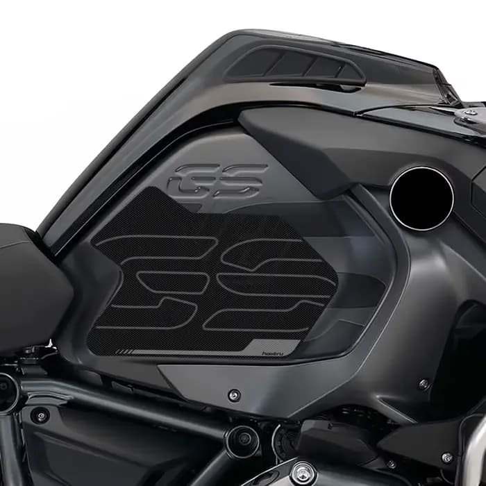 Coussretours Latéral Précieux pour Moto, Accessoire de Protection, Traction du Genou, pour BMW Hurra