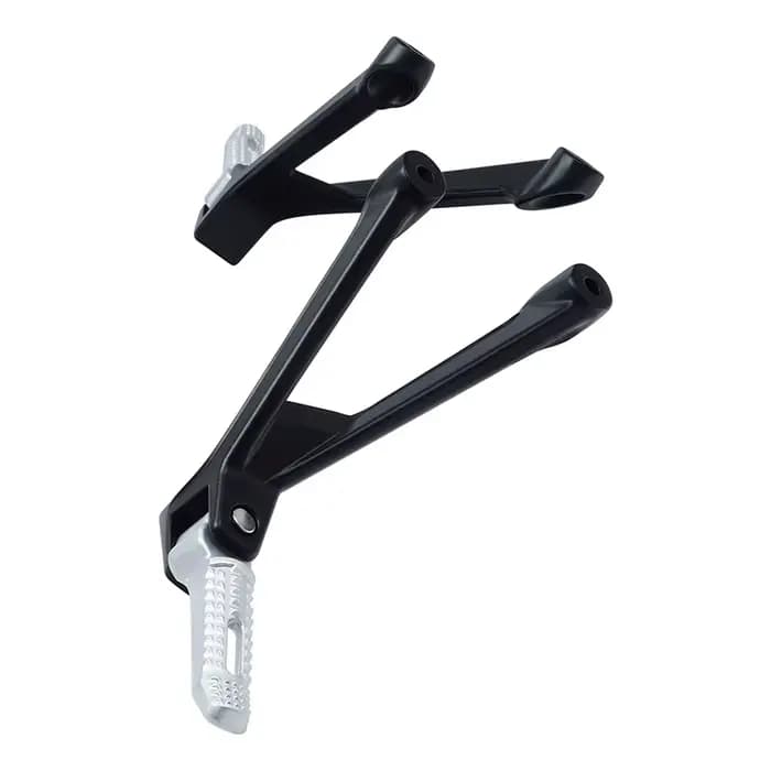 Repose-pieds arrière chromés noirs pour moto, pédale, repose-pieds, BMW M1000RR 2020-2022, S1000RR 2