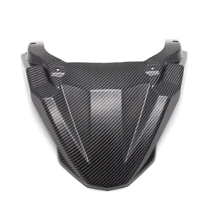 Garde-boue de roue avant texture fibre de carbone, pour Yamaha MT 09 Tracer 900 GT FJ09 18 2019 2020