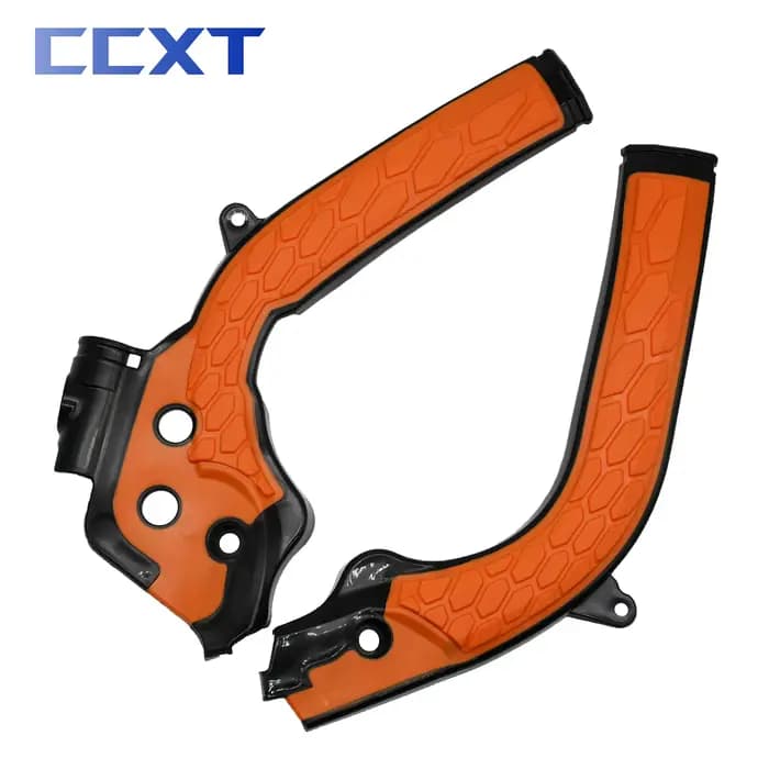 Pour EXC250 EXC300 TPI Motocross x-grip cadre garde Protection couverture pour KTM SX125 SX150 SX250