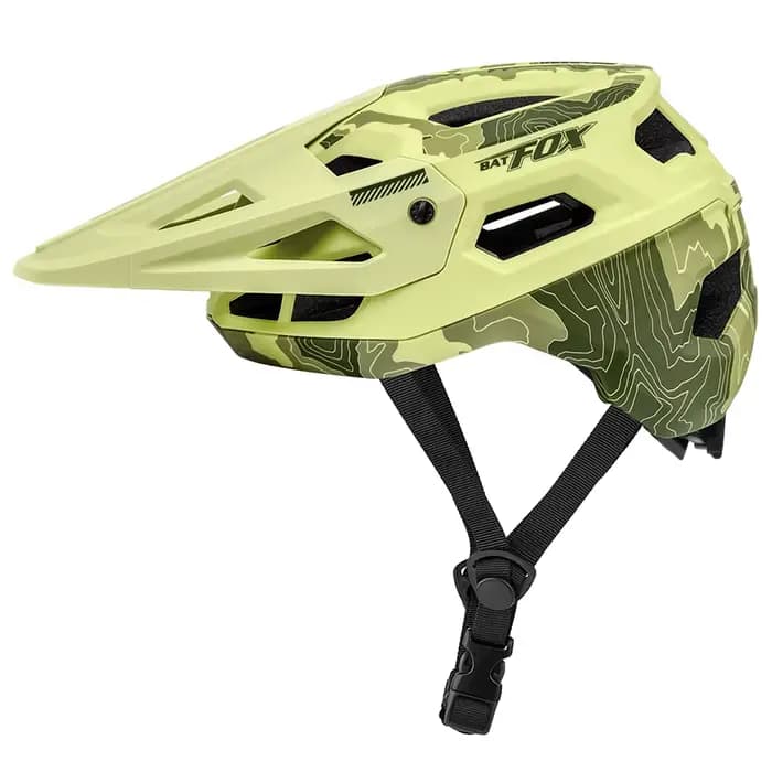 BATFOX VTT casque absorbant les chocs léger tout-terrain unisexe adulte casque ciclismo vtt casque c