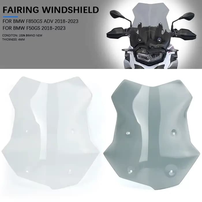 Pare-brise pour moto BMW F850GS ADV Adventure F750GS, protection contre le vent, accessoires pour F 