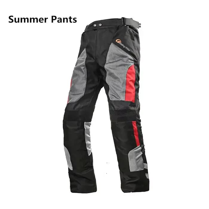 Pantalon de moto Style d'été respirant professionnel Motocross rallye moto équitation pantalon de pr