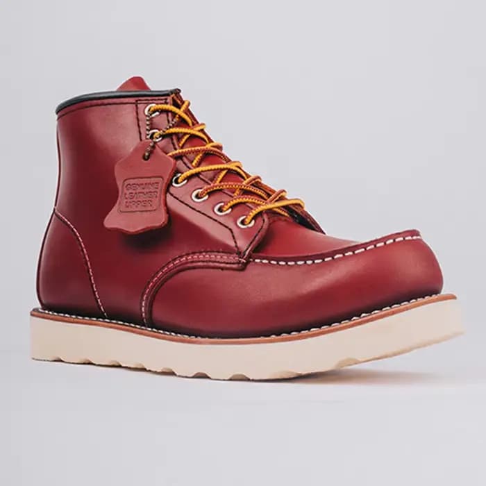 Bottes de moto imperméables en microcarence, chaussures de moto, Hurbike Chopper Cruiser Touring Rin
