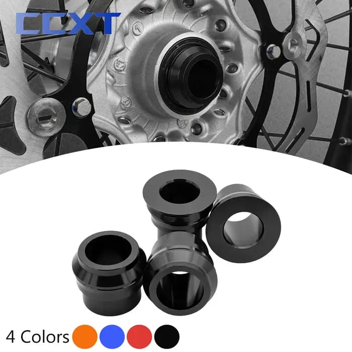Entretoise de moyeu d'essieu de roue avant et arrière CNC, pour KTM SX SXF XC XCF EXC EXCF XCW XCFW 