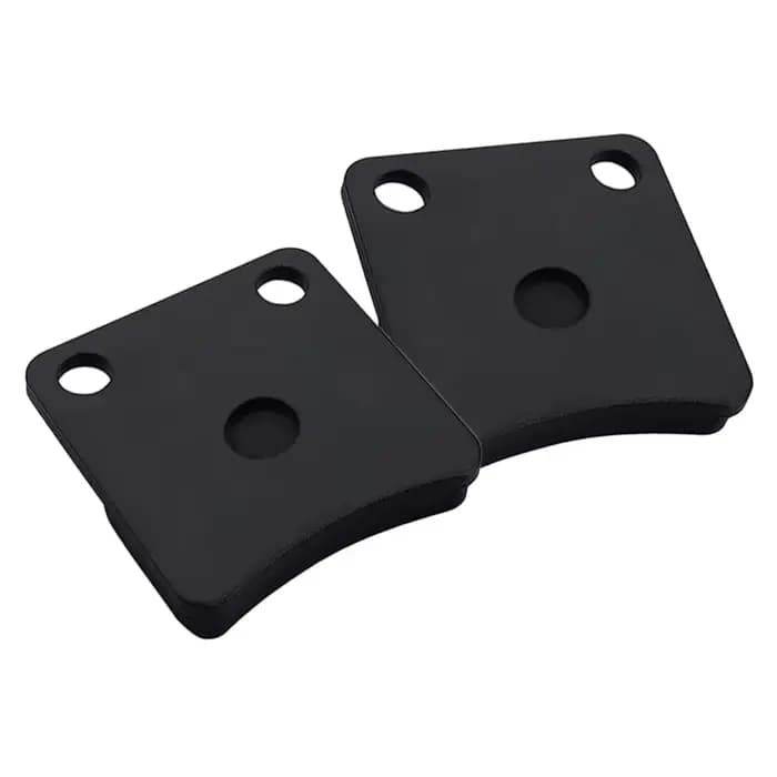 Cyleto plaquettes de frein de stationnement moto pour Honda Silverwing FJS400 FJS600 SWT 400 600 DN0