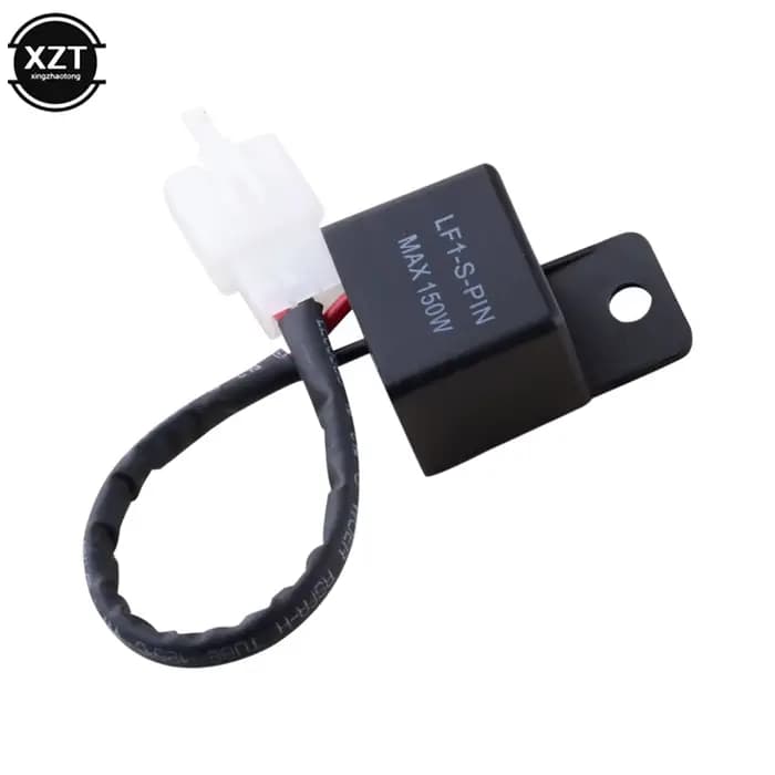 Clignotant LED électronique pour Honda Kawasaki Suzuki Yamaha, moto, moteur, clignotant, ampoule, hy