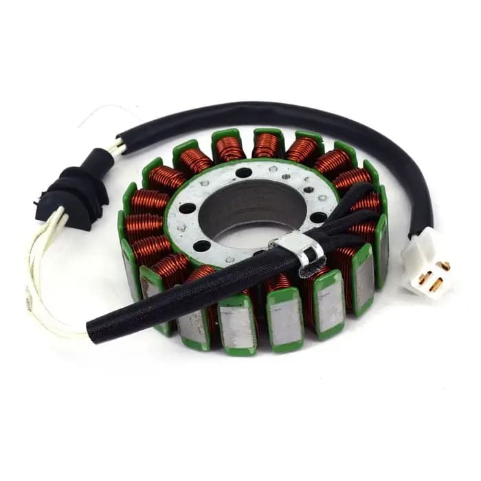 Bobine de charge de générateur de stator de moteur de magnéto de moto pour YAMAHA YZFR6 YZF-R6 YZF R