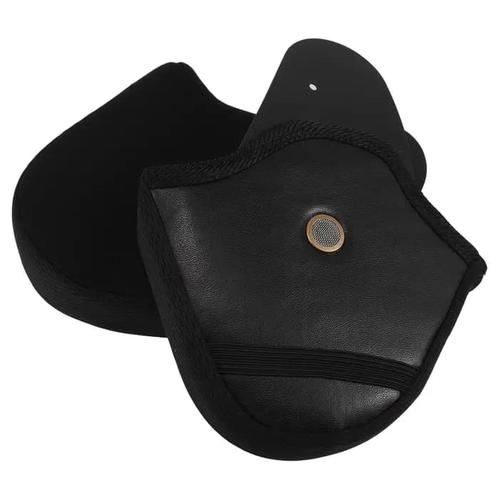 1 paire de Protection d'oreille détachable, couvre-oreilles réglables pour casques de moto et de vél