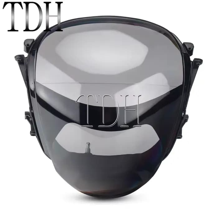 Couvercle en verre pour éclairage avant de scooter, lampe de sauna, protection de lentille, Piaggio 
