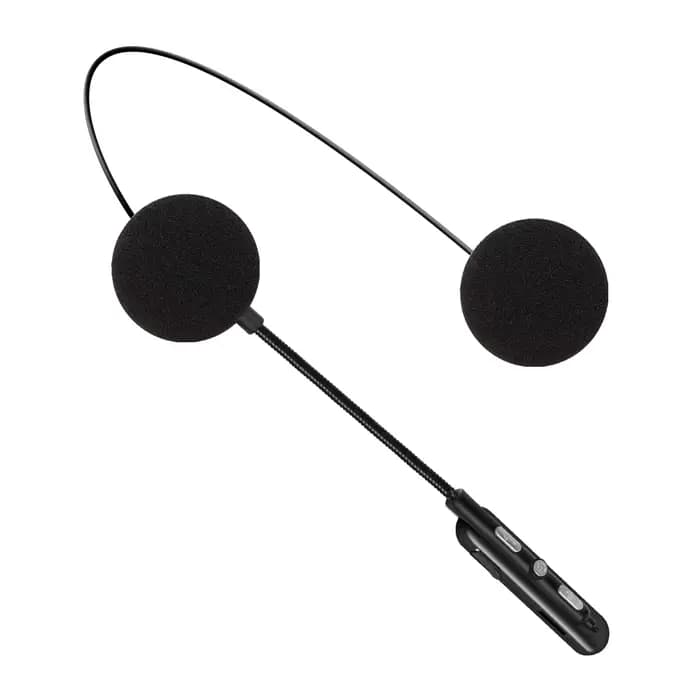 Casque Bluetooth Vpig pour moto, casque de moteur, sans fil, stéréo, écouteur, prise en charge des h