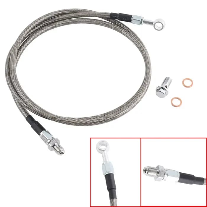 Ligne de câble d'embrayage en acier inoxydable, longueur 140-145cm, pour Honda Civic 92-00, Acura In