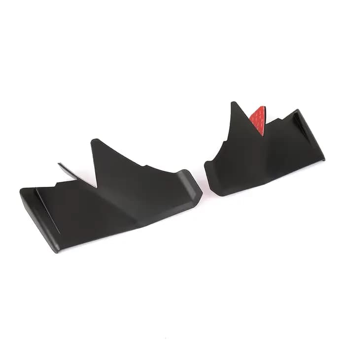Kit d'aile aérodynamique pour moto, carénage avant, déflecteurs d'air ABS, aileron Spomicrophone Win