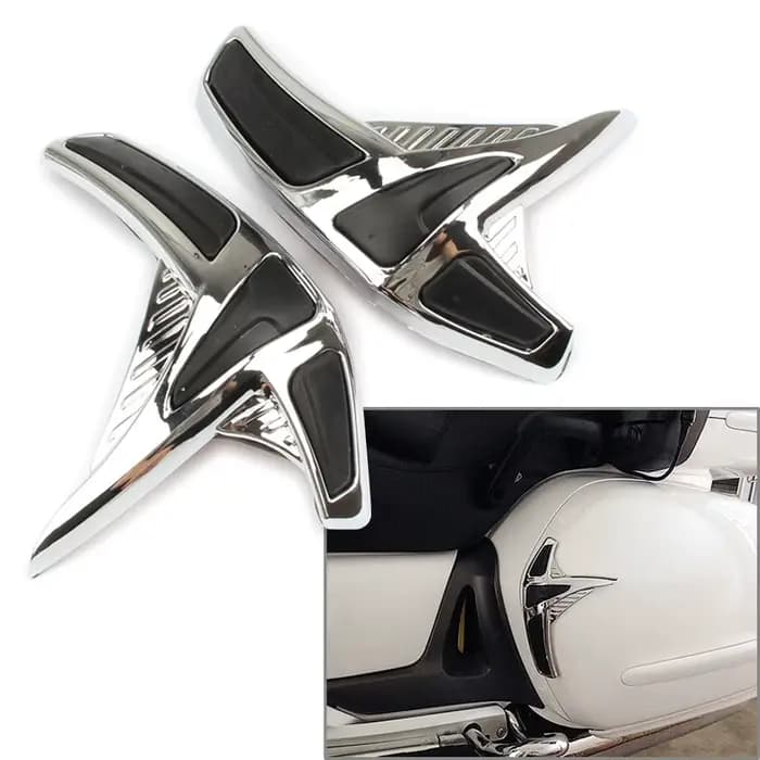 GoldWing-Sacoche de Selle Avant de Moto pour Honda Gold Wing GL 1800, Couvercle de Carénage Décorati