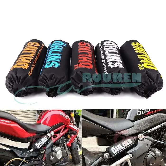 Couvercle d'amortisseurs arrière pour moto, ensemble rond de protection, accessoires de moto, CF Mot