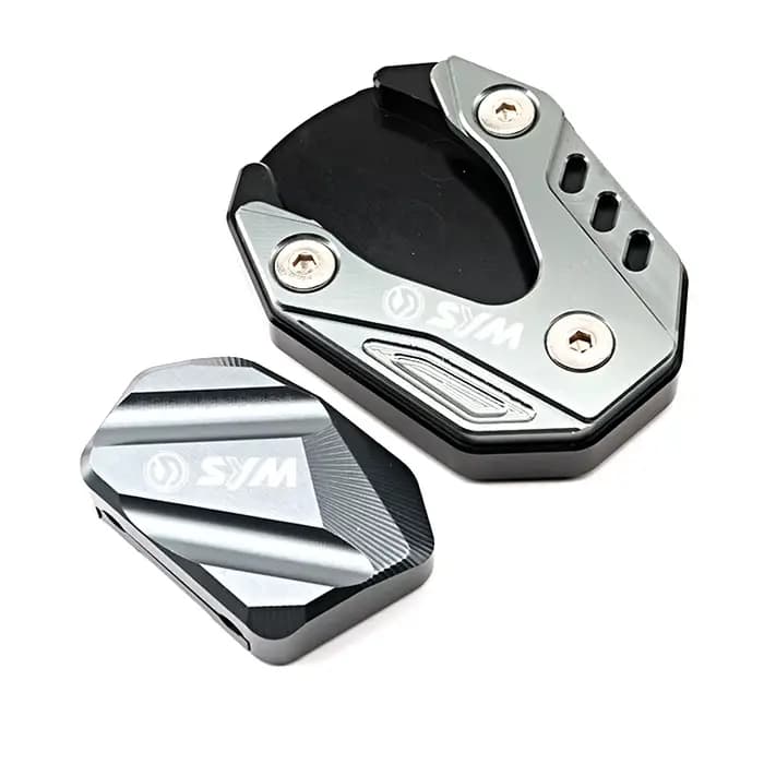 Support latéral CNC pour moto, agrandir et Support de colonne de béquille auxiliaire pour SYM MMBCU 