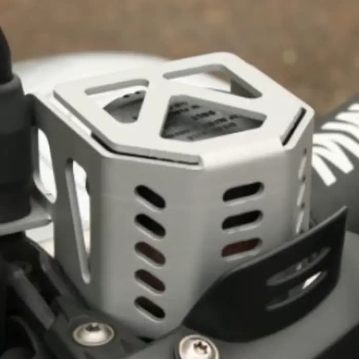 Kit de Protection de Bouchon de Réservoir de Frein Avant et Arrière pour Moto, Accessoire pour BMW R