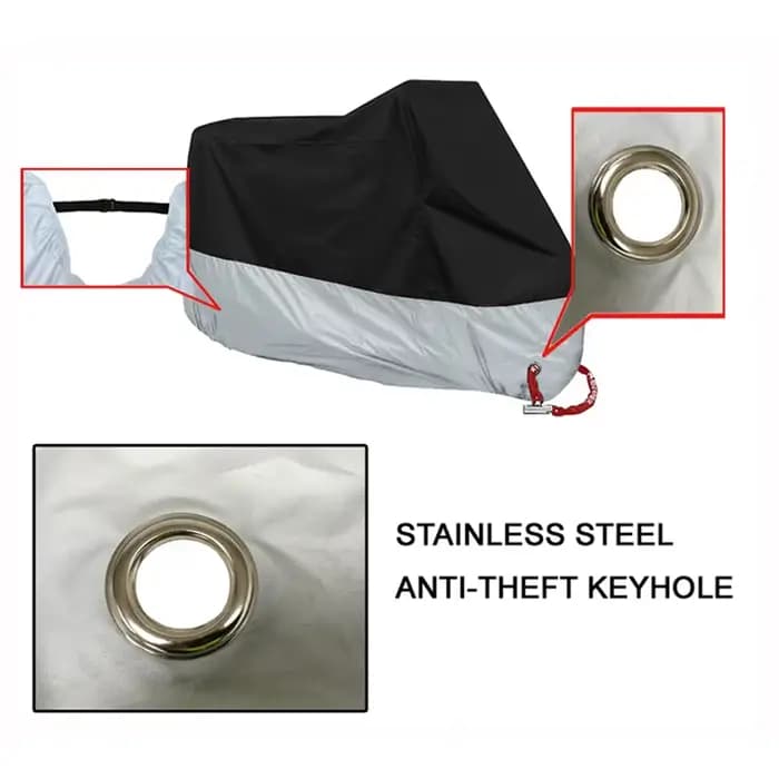 Housse de protection universelle pour moto, imperméable, anti-poussière, pour vélo et Scooter, prote