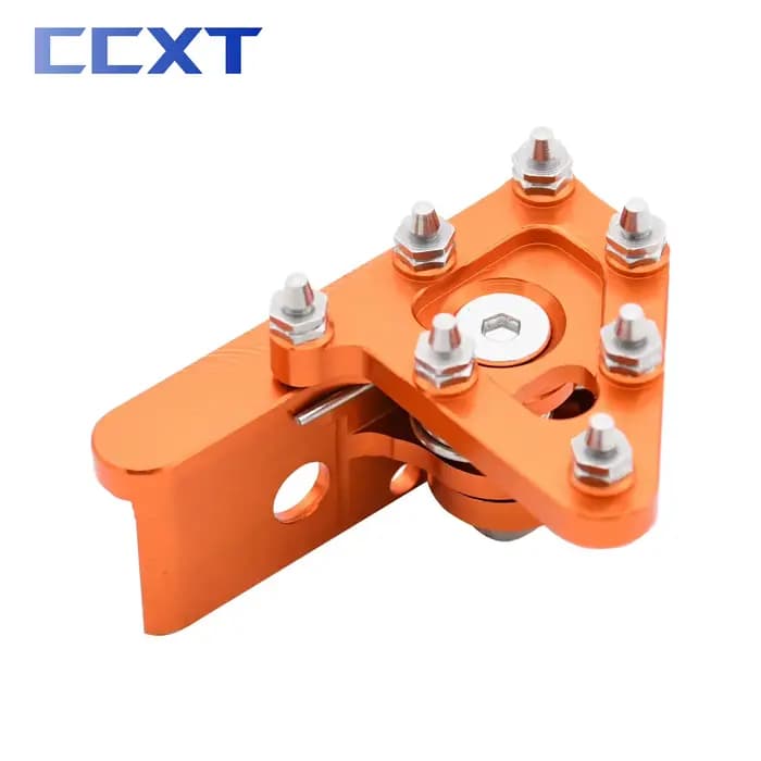 Pédale de frein arrière CNC pour moto, levier de frein, tête de frein, KTM, EXC, EXCF, SX, SXF, XC, 