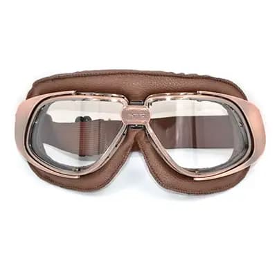 Lunettes de casque de moto, lunettes de moto pour Scooter, lunettes de protection pour pilote, Style